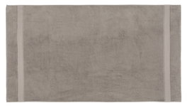 Mijölnir Toalla de Manos Valencia - Warm Grey 50 x 90 cm 550 gr/m² Algodón/Bambú